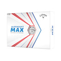 Callaway 2021 Supersoft Max Golf Balls  White