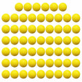 Soft Golf BallsSmartlife15 Foam Sponge Practice Golf Balls Indoor Outdoor Golf Balls for Training(Yellow60pcs)