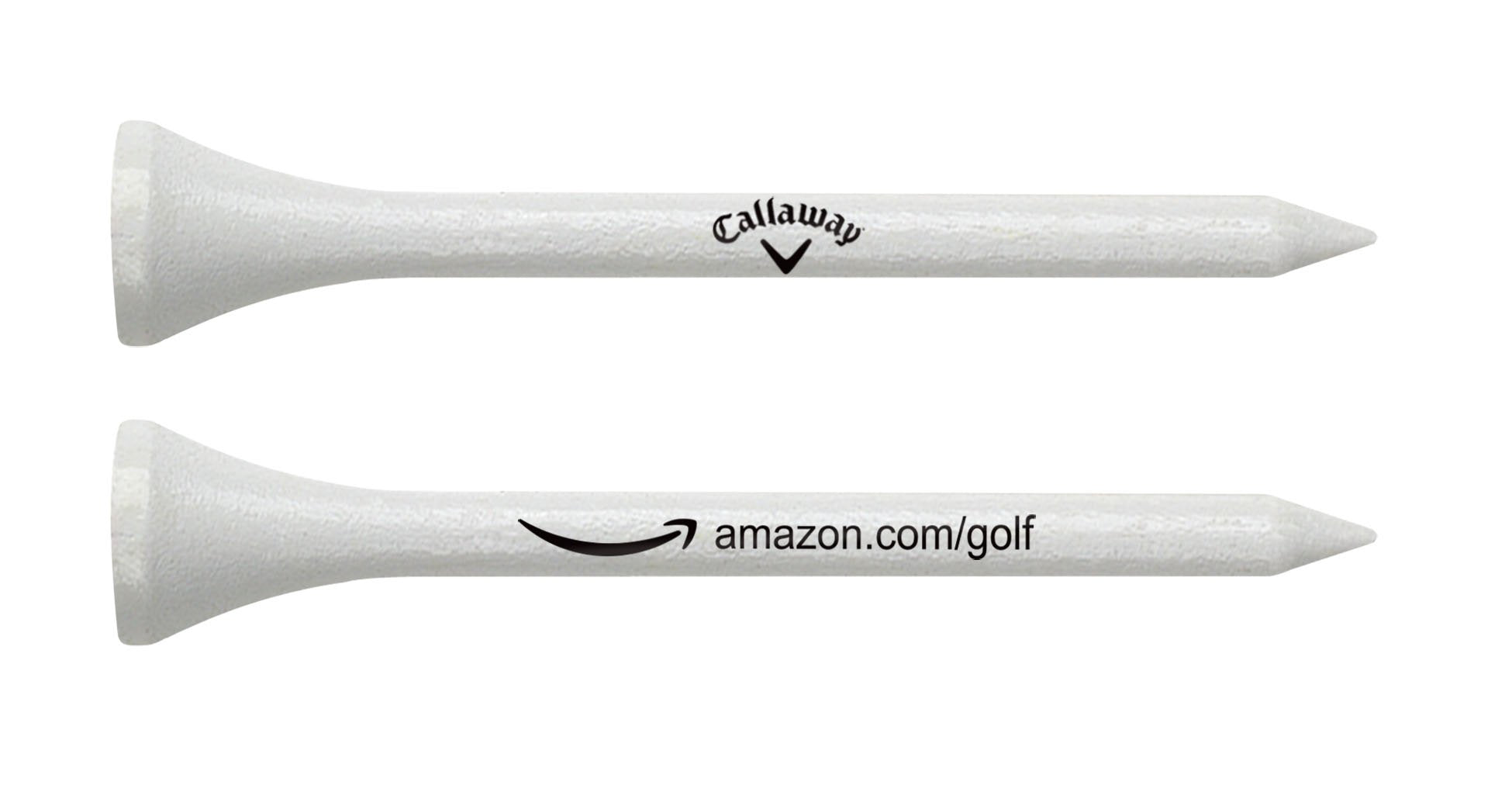 Callaway Golf Tees Wood White Pack of 100
