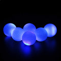 ILYSPORT LED Light up Golf Balls Glow in The Dark Night Glow Golf Balls (Blue)